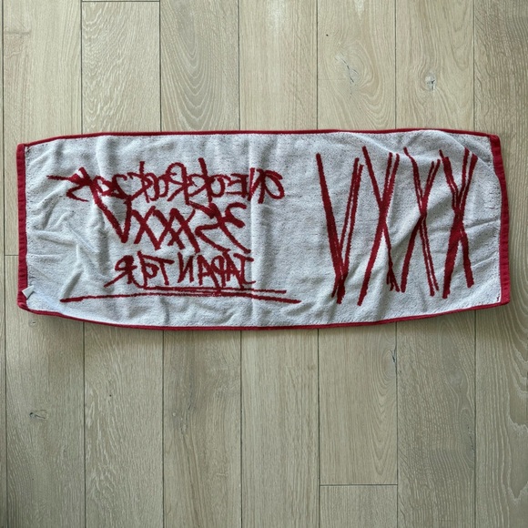 One Ok Rock 35 XXXV Japan Tour Towel - Picture 3 of 7